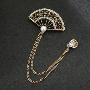 SYGA Men Suit Shirt Stud Lapel Pin Brooch