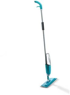 KESHAVART Quick & Easy Spray Mop Stainless Steel Microfiber Floor Cleaning spray Mop Microfibre Wet and Dry Brush