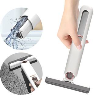 umis creation Portable Mini Squeeze Mop Cleaning Wet & Dry Floor Kitchen Car Desk Office Clean Kitchen Cleaner