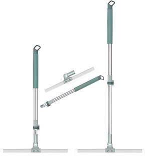 d global Silicone Wet and Dry Broom