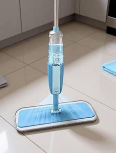 arther Spray All Surface Floor Tile Cleaner Healthy Spray Mop Wet & Dry brush Microfibre Wet and Dry B...
