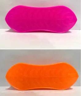Roop COMBO CLOTH WASH BRUSH PLASTIC Plastic Wet and Dry Brush