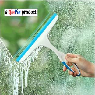 QinPin Multipurpose Bathroom Kitchen Wiper for Cleaning Floor, Tiles, Glass, Window Silicone Wet and Dry Broom