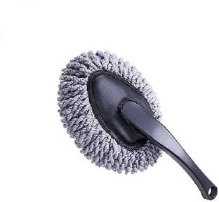 DREHOTRY Mini Plastic Gas Cleaning Brush Tool Kit Wire Brush Microfibre Wet and Dry Brush