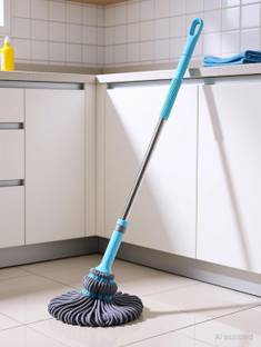 Yancorp Twist Mop Microfibre Wet and Dry Brush Wet & Dry Mop