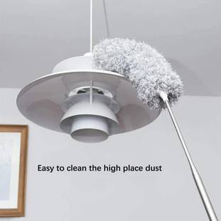 BKKTRADERS Dusters for Cleaning High Ceiling Fan, Microfiber Feather Duster Microfibre Wet and Dry Brush