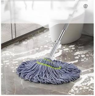 TKB Self-Wringing Mop with Squeeze Twist Handle Wet & Dry Mop Floor Wiper