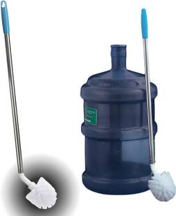 Chaalaak 20L Water Can Cleaning Brush, 360° Rotating Long Handle Nylon Wet Brush