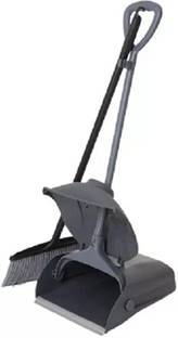 ShoppersHub PNQ Plastic Dustpan with Broom Plastic Dustpan