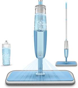 Mesmera all-in-one mop solution Microfibre Wet and Dry Broom