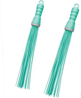 Spotzero by MILTON Kharata Broom2 for Home,Office,Floor Clean,Bathroom and Rough Surfaces Plastic Wet Broom