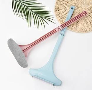 IKONEXX Window Cleaning Brush Net Cleaner Double-Sided Window Mesh Cleaner Polypropylene Wet and Dry Brush