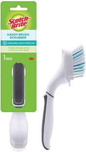 Scotch-Brite Handy Scrubber Brush for multipurpose cleaning Plastic Wet and Dry Brush