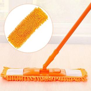 CORRUPTAK Multi-purpose Cleaner Microfiber Flat Mop Microfibre Wet and Dry Broom