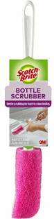 Scotch-Brite Plastic Bottle Cleaner Brush,Non scratch scrubber ( Pack of 1) Nylon Wet Brush