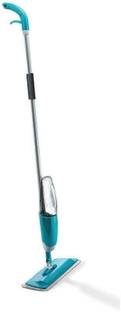 KESHAVART Quick & Easy Spray Mop Stainless Steel Microfiber Floor Cleaning spray Mop Microfibre Wet and Dry Brush