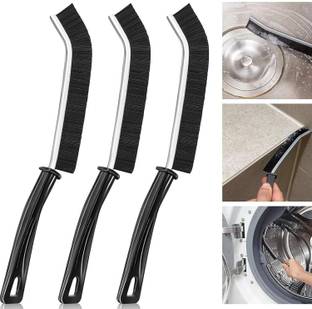 SOKT Hard Bristle Crevice Tool for Household Use Multifunctional Dead Corner cleaning Microfibre Wet and Dry Brush