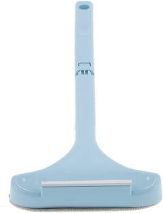 Eopzo Microfiber Feather Duster Bendable & Extendable Fan Cleaning Duster Silicone Wet and Dry Brush