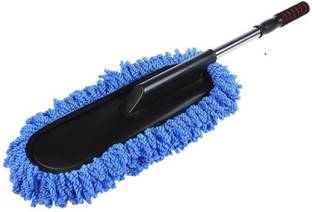 CP ICONIC Microfiber Car Cleaning Brush Ideal as Mop Duster, Washing Brush Sponge Wipe