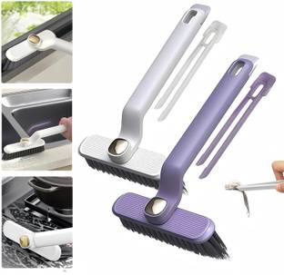 PILONG Plastic Wet and Dry Brush