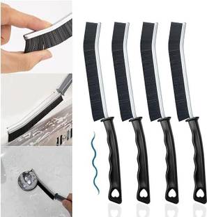 Joynest Mini Gap Cleaning Brush Hard Bristle for Cleaning Multipurpose Crevice Brush Microfibre Wet and Dry Brush