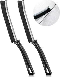 MAAUVTOR Gap Cleaning Brush Crevice Cleaning Tool Door Window Track Dead Corners Cleaner Microfibre Wet and Dry Brush