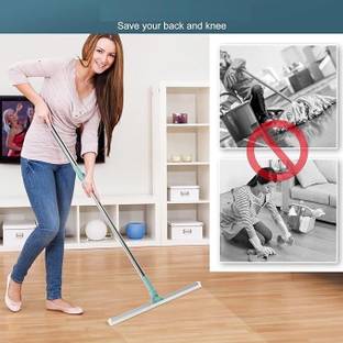 NEWMLNE silicon wiper magic broom Silicone Dry Brush