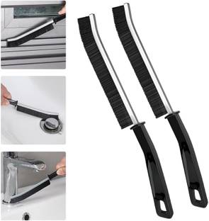 Elix Gap Cleaning Brush Corner Cleaning Brush Used for Toilet Bathroom Kitchen Tiles Plastic Wet and Dry Brush
