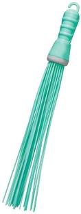 STRUGGLINGINC Super Broom Plastic Kharata Bathroom Cleaningfor Wet Cleaning pack of 1 Plastic Wet and Dry Broom