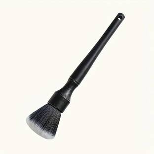 LA NEELJA Car Interior Soft Brush Plastic, Nylon Wet and Dry Brush