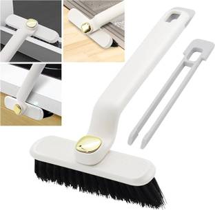 kroywen 360 Degree No Dead Corners Household Cleaning Tool for Cleaning Kitchen,Bathroom with Holder
