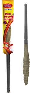 Chakaachak No Dust XL for Floor & Home Cleaning, Made of Washable Fibers Fiber, Plastic Wet and Dry Broom