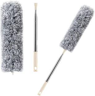 SRBK fashion SRBK® Pro The Dust Buster: Extendable Microfiber Duster for Reaching High Places Microfibre Wet and Dry Broom