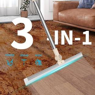 NEWMLNE Silicon Floor Wiper Silicone Wet and Dry Brush