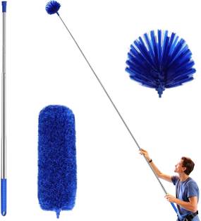 PKK TRADERS Fan Cleaning Brush Flexible Mop for Home, Kitchen,Office Wet and Dry Duster Scrub Pad