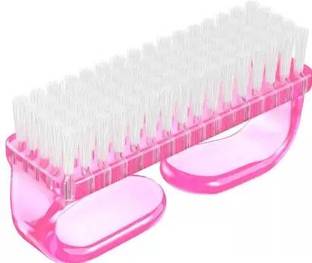 KIRA Nail Cleaning Brush Fingernail Brush with Soft Bristles Manicure Dusting Brush