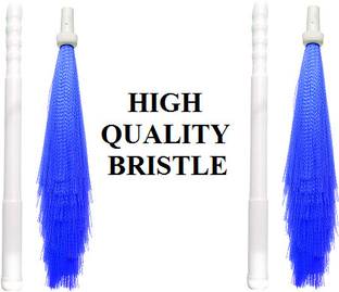 JEEBU Adjustable plastic broom, broomstick plastic, plastic ki jhadu, kharata jhadu Plastic Wet and Dry Broom