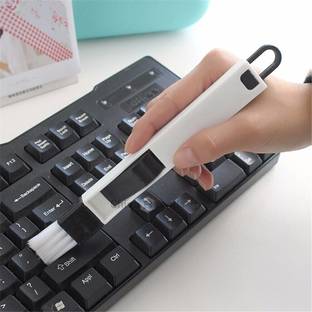 Jeval Dust Cleaning Brush for Window Frame, Sliding Window Track, Plastic Wet and Dry Brush