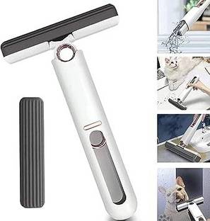 Mahoksha Portable Mini Mop with Cotton Head Absorbent Sponge for Bathroom Kitchens Table Kitchen Wiper