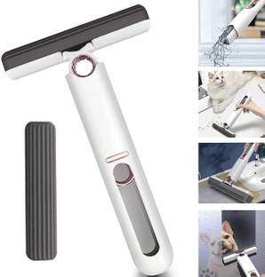 MACVL5 Portable Mini Mop Home Squeeze Mop Simple Kitchen Cleaning Tools Car Desk Office Mop Set