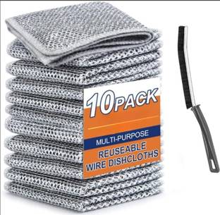 ZEDFIBER Cellulose Sponge Wipe for Kitchen/Table/Slab/Glass Cleaning13x Absorption PC 5 Wipes