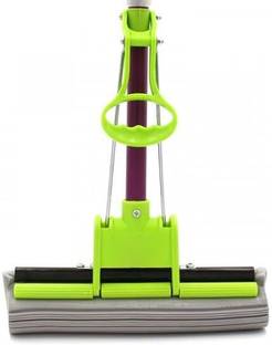 tulsienterprise Cleaner Pocha for Home Sponge Wet and Dry Brush