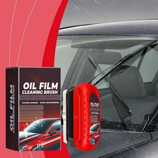 Sanivya Oil Film Cleaning Brush, Sponge Wet and Dry Brush