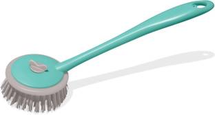 INASAN INASAN HEAVY DUTY HANDY SINK CLEANING BRUSH Plastic Wet and Dry Brush
