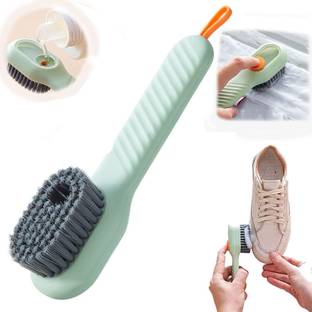 UBRON Dispensing Cleaning Brush Washing Shoe Brush for Shoes Clothes Cleaning. Brush