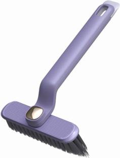 AnjaniputrA 360°Rotating Crevice Gap Corners Cleaning Brush for Bathroom/Kitchen/Household Microfibre Wet and Dry Brush