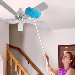 Druidstone fan blade cleaner Microfibre Wet and Dry Broom ( Microfibre Wet and Dry Brush