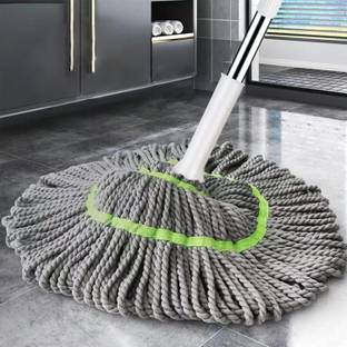 Mesmera Twist round mop Microfibre Wet and Dry Broom