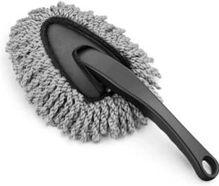 JANAKTRADERS Super Soft Microfiber Car Dash Duster Brush for Car Cleaning