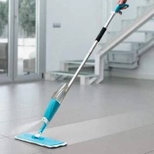 KESHAVART Spray All Surface Floor Tile Cleaner Healthy Spray Mop Wet & Dry brush Microfibre Wet and Dry Brush